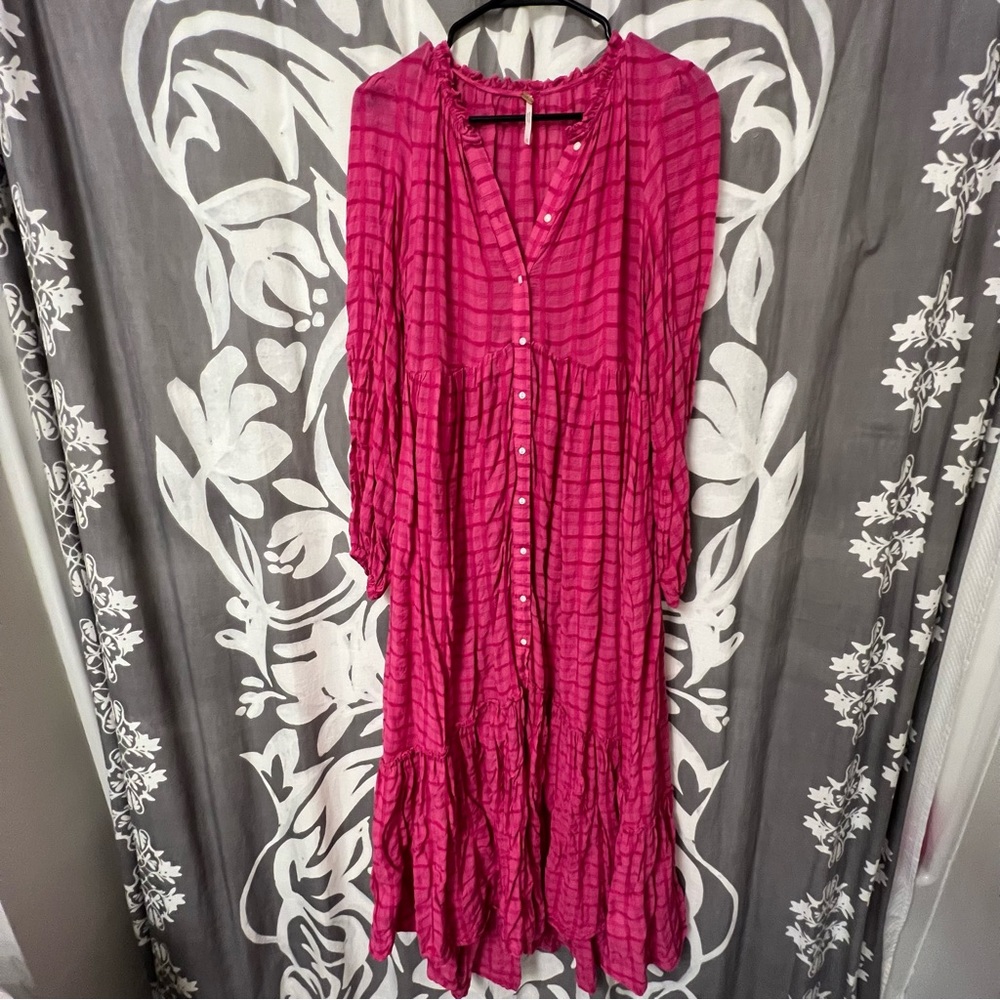 Sold Out Free People Edie Maxi Dress
